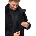Чоловіча куртка для туризму VAUDE Me Idris 3in1 Parka III V42435-BLAC