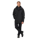 Чоловіча куртка для туризму VAUDE Me Idris 3in1 Parka III V42435-BLAC
