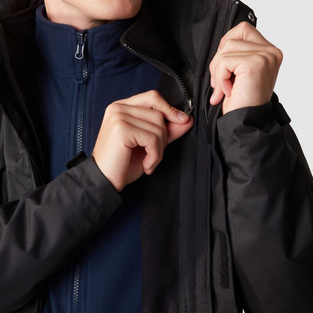 Чоловіча гірськолижна куртка The North Face Evolve II Triclimate® NF00CG55JK31
