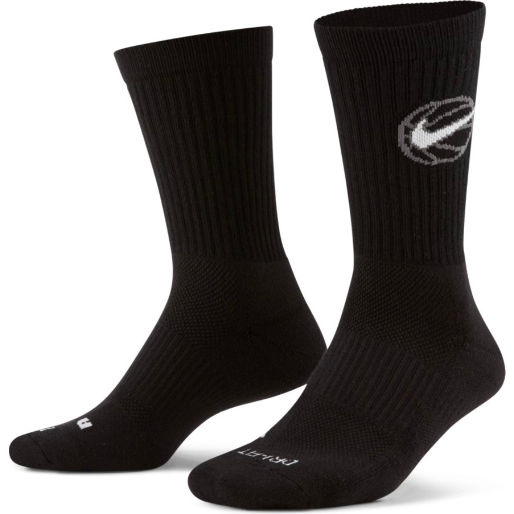 Баскетбольні шкарпетки Nike U Everyday Crew Basketball 3P DA2123-010