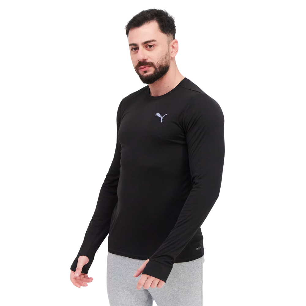 Чоловічий лонгслів для бігу Puma Run Favorite LS TEE M 52315201