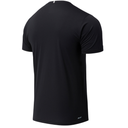 Чоловіча спортивна футболка New Balance Core Run SS MT11205BK