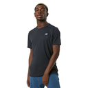 Чоловіча спортивна футболка New Balance Core Run SS MT11205BK