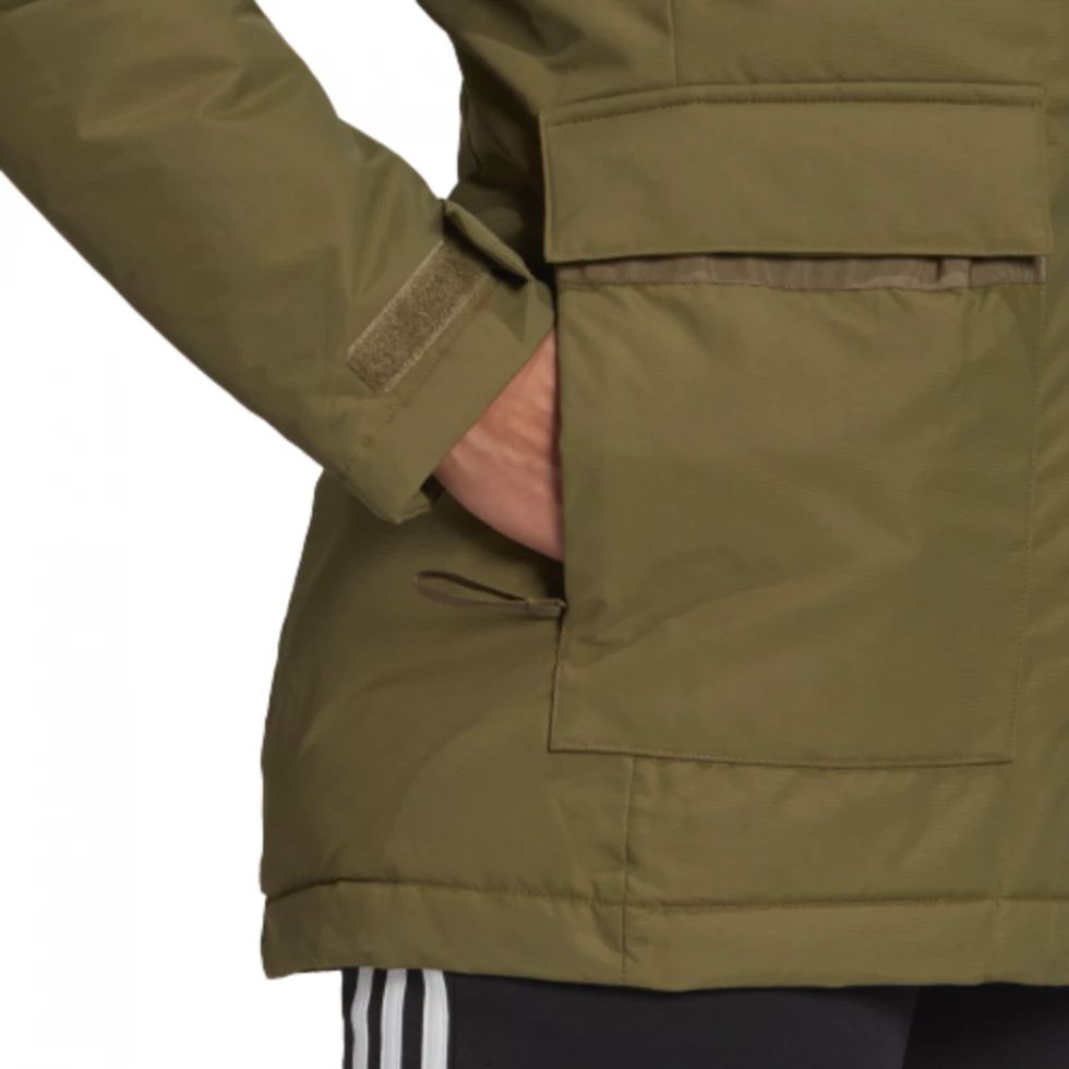 Жіноча парка Adidas W Hooded Parka GT1692