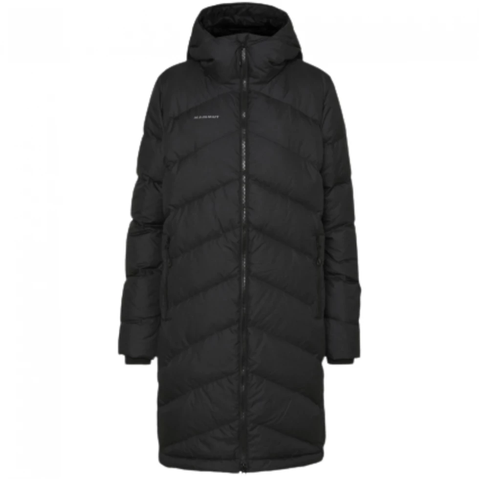 Жіноча куртка Mammut Fedoz IN Hooded Parka Women 1013-02090-BLAC