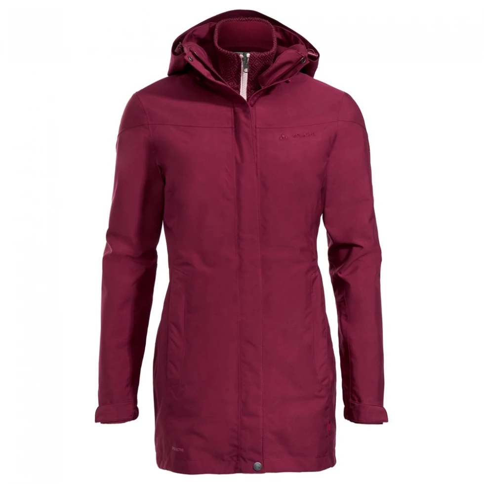 Жіноча куртка VAUDE Wo Idris 3in1 Parka II VJW10007-PASS