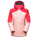 Жіноча куртка для туризму Mammut Convey Tour HS Hooded Jacket Women 1010-27850-SUNS
