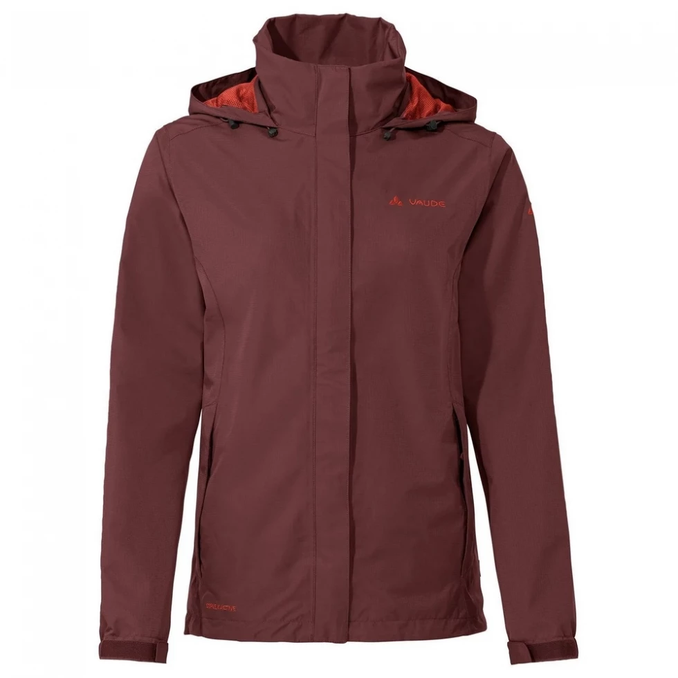 Жіноча куртка для туризму VAUDE Wo Escape Light Jacket VJW10032-DARK