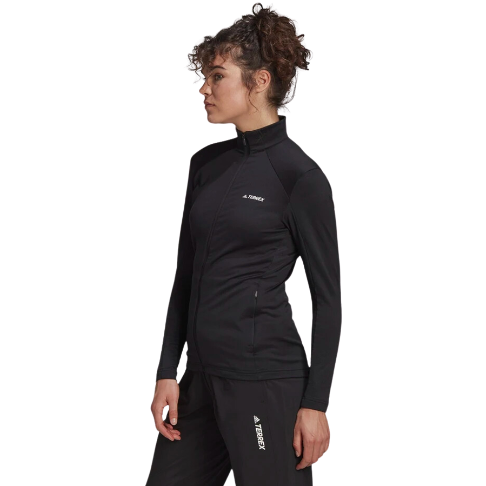 Жіноча флісова куртка Adidas W Terrex Multi Primegreen TERREX GI7189