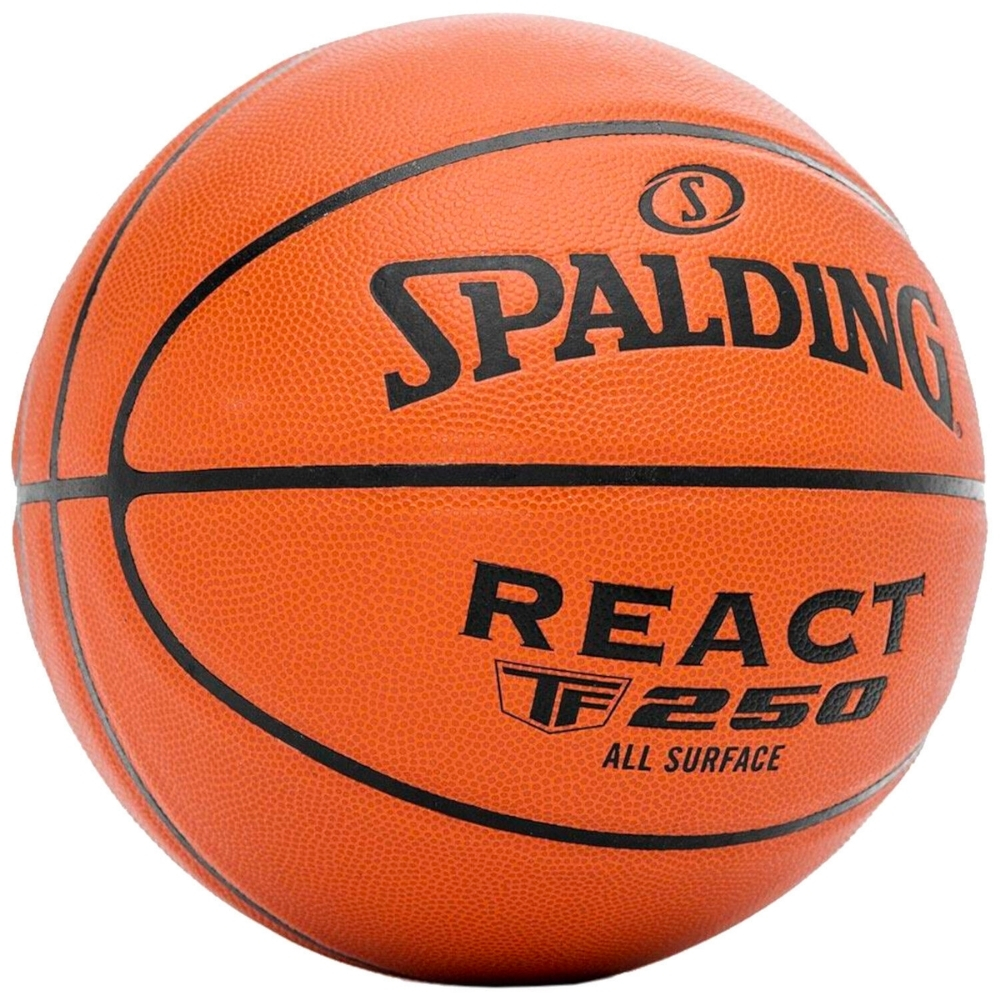 М'яч баскетбольний Spalding REACT TF-250 76803Z