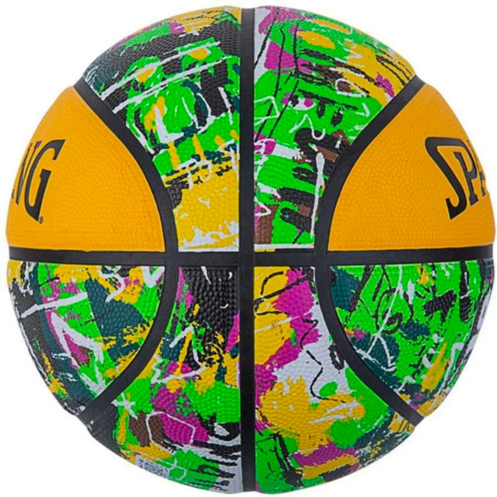 М'яч баскетбольний Spalding Graffitti 84374Z