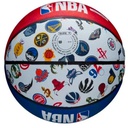 М'яч баскетбольний Wilson NBA ALL TEAM BSKT RWB WTB1301XBNBA