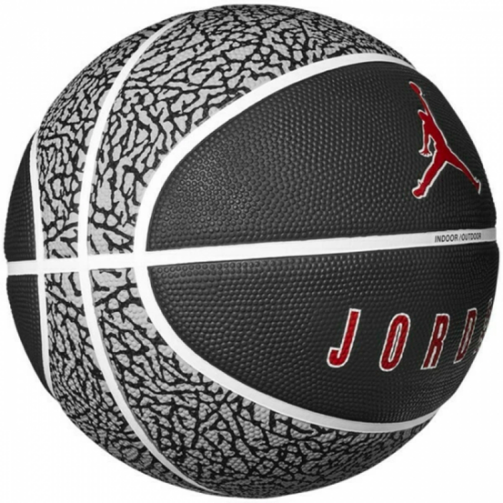 М'яч баскетбольний Nike JORDAN PLAYGROUND 2.0 8P DEFLATED WOLF J.100.8255.055.05