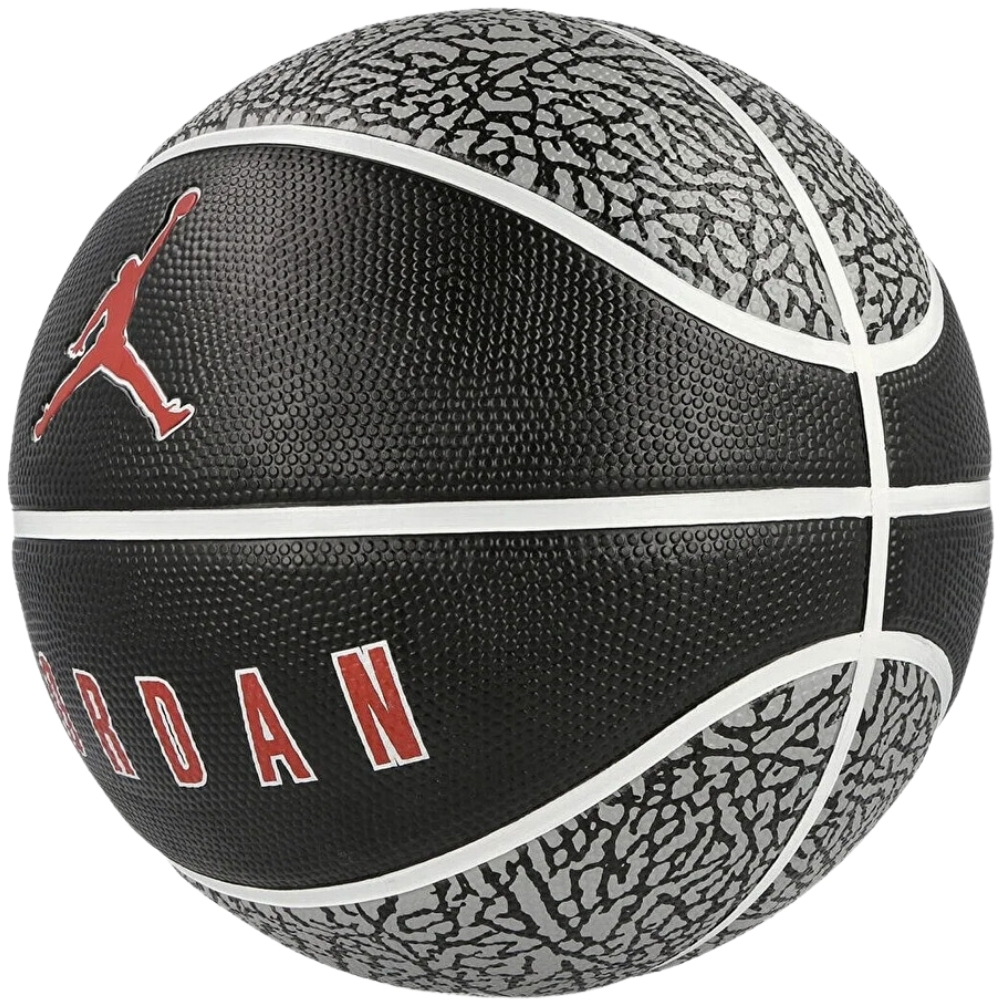 М'яч баскетбольний Nike JORDAN PLAYGROUND 2.0 8P DEFLATED WOLF J.100.8255.055.07