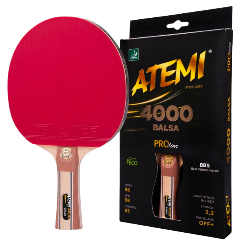 Ракетка для настільного тенісу ATEMI PRO 4000 10058