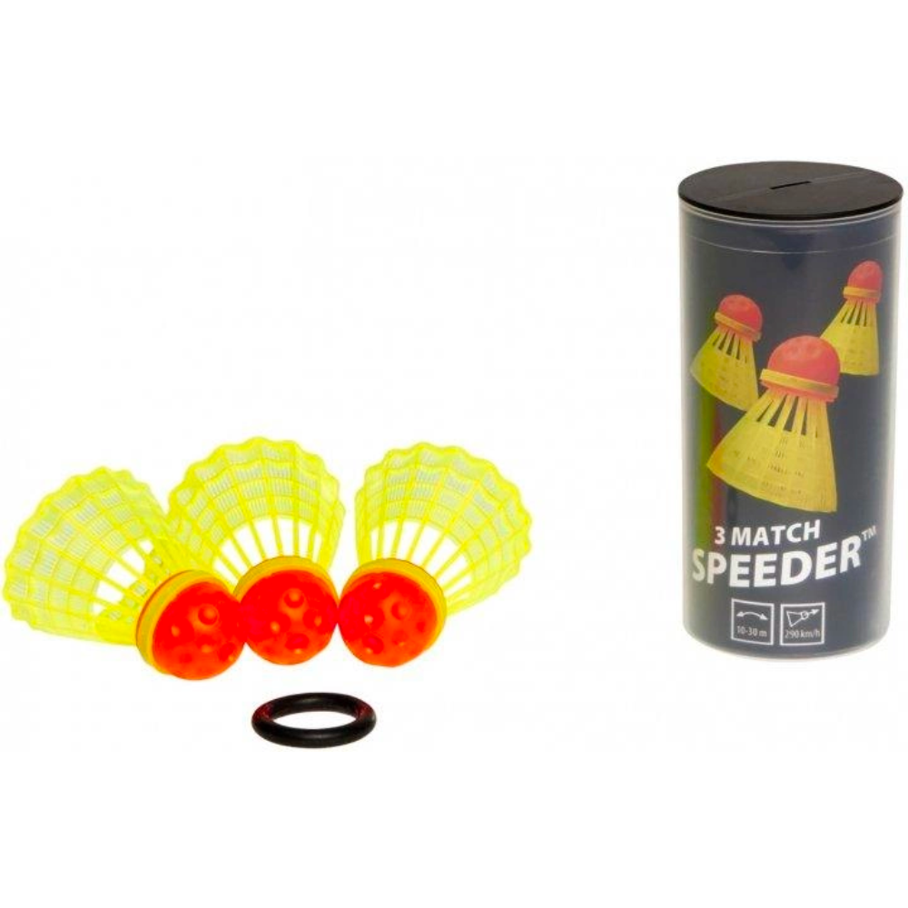Набір воланів (3 шт.) Speedminton Tube Mach sp400223