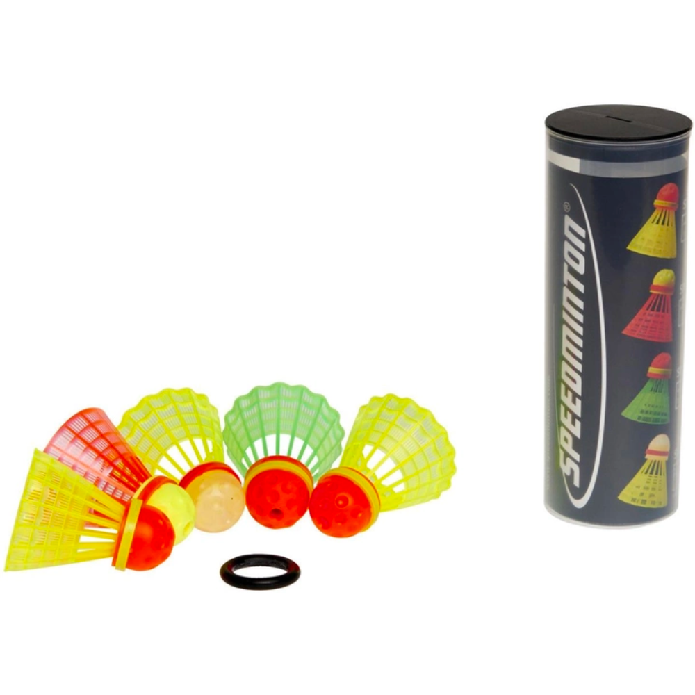Набір воланів (5 шт.) Speedminton® Tube Mix sp400206