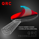 Набір накладок Donic Schildkrot QRC-rubber 7000 Liga 752579