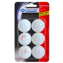 Набір м'ячів для настільного тенісу Donic Schildkrot 3-Star Avantgarde ball Poly 40+ 608530