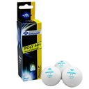 Набір м'ячів для настільного тенісу Donic Schildkrot 2-Star Prestige ball Poly 40+ 608322