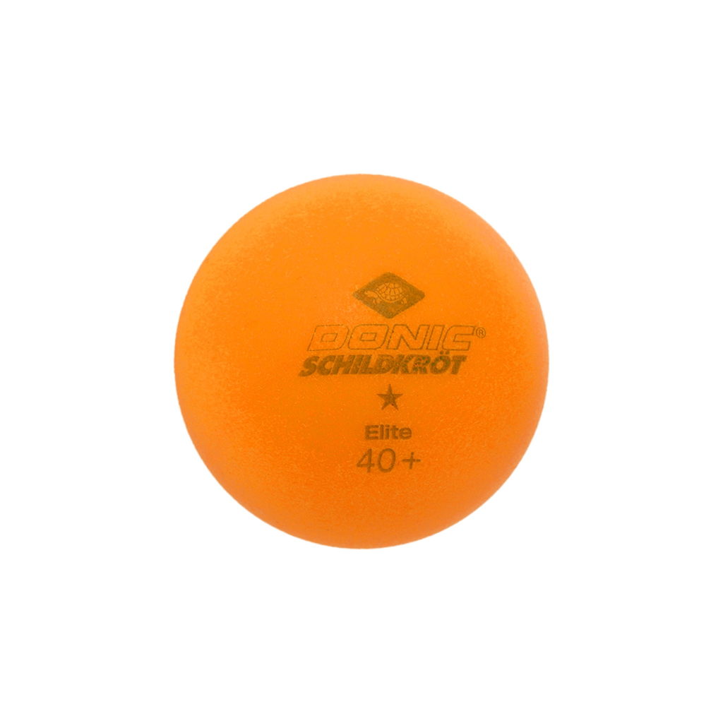 Набір м'ячів для настільного тенісу Donic Schildkrot 1-Star Elite ball Poly 40+ 608511