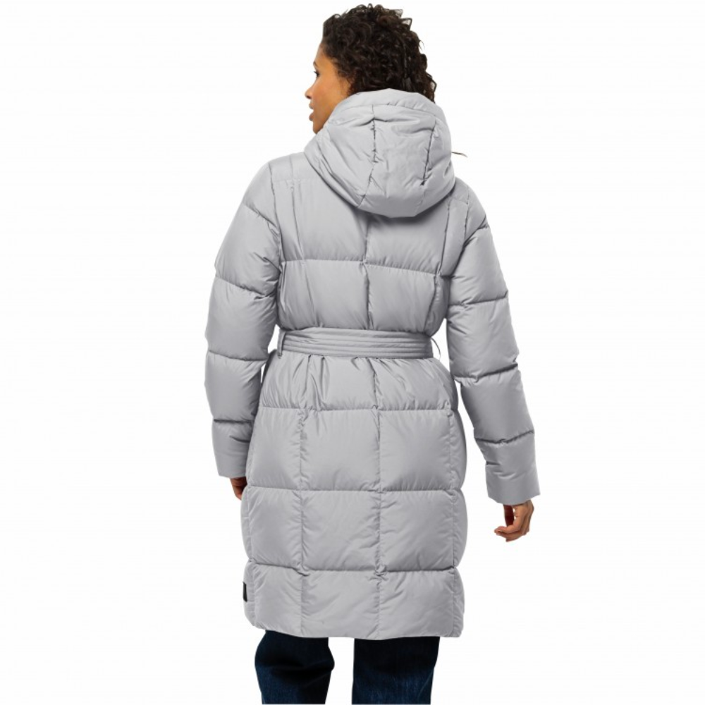 Жіноче пухове напівпальто Jack Wolfskin FROZEN LAKE COAT W 1206132_6315