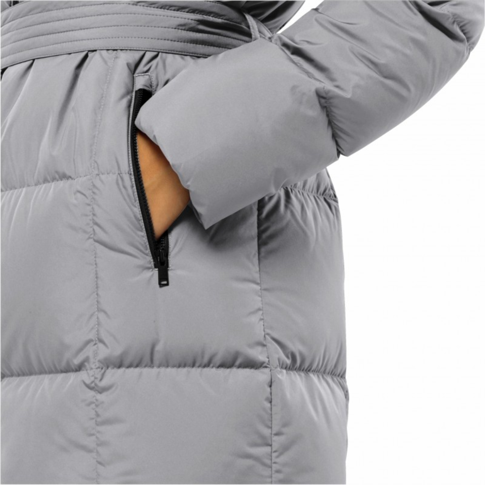 Жіноче пухове напівпальто Jack Wolfskin FROZEN LAKE COAT W 1206132_6315