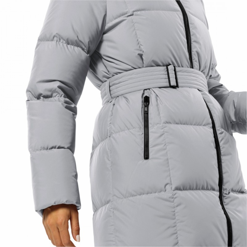 Жіноче пухове напівпальто Jack Wolfskin FROZEN LAKE COAT W 1206132_6315