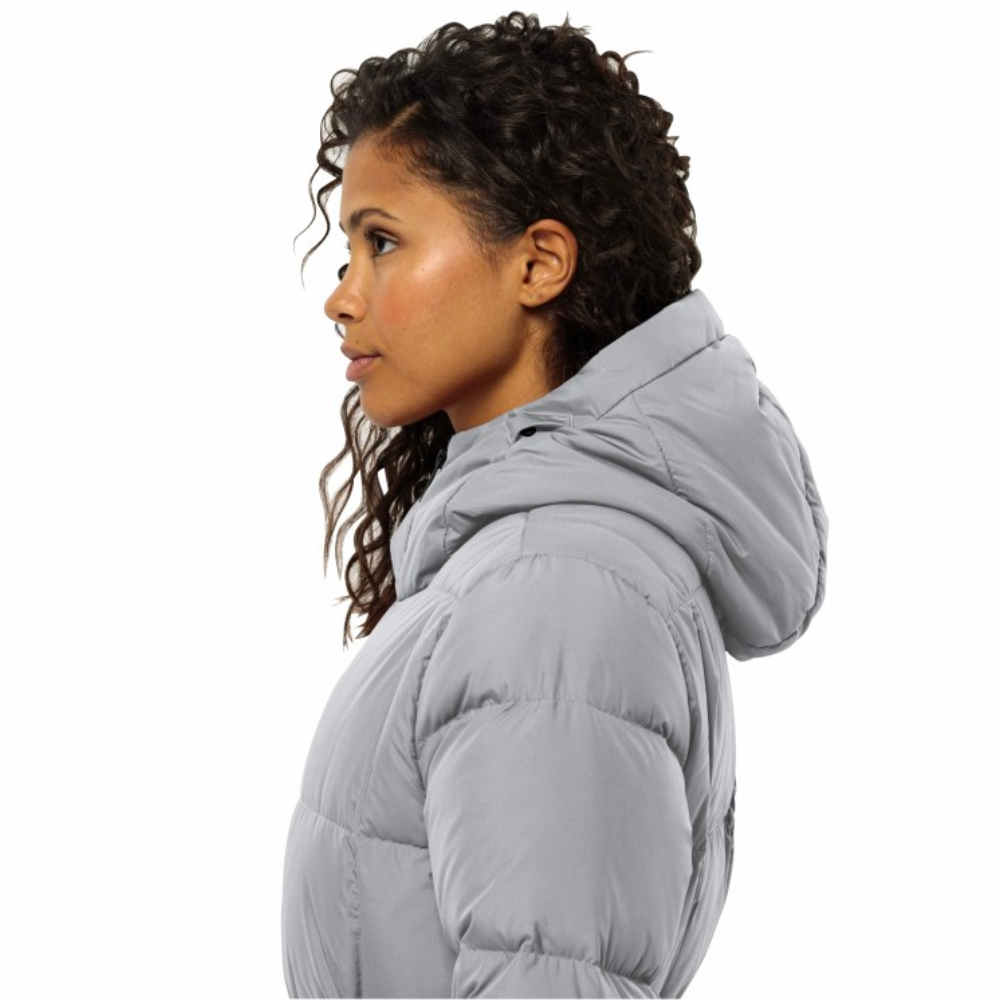 Жіноче пухове напівпальто Jack Wolfskin FROZEN LAKE COAT W 1206132_6315