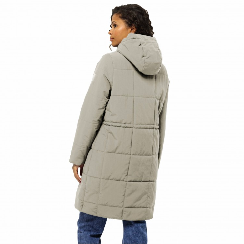 Жіноче напівпальто Jack Wolfskin WHITE FROST PARKA W 1207361_6260