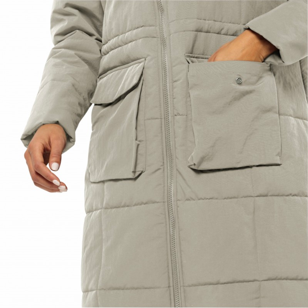Жіноче напівпальто Jack Wolfskin WHITE FROST PARKA W 1207361_6260
