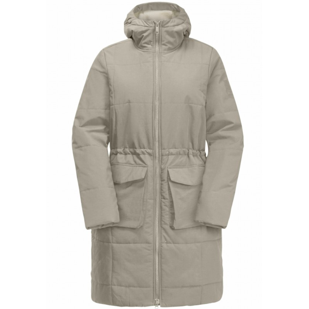 Жіноче напівпальто Jack Wolfskin WHITE FROST PARKA W 1207361_6260