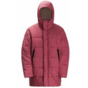 Дитяча утеплена куртка Jack Wolfskin TEEN INS LONG JACKET Y 1610171_2428