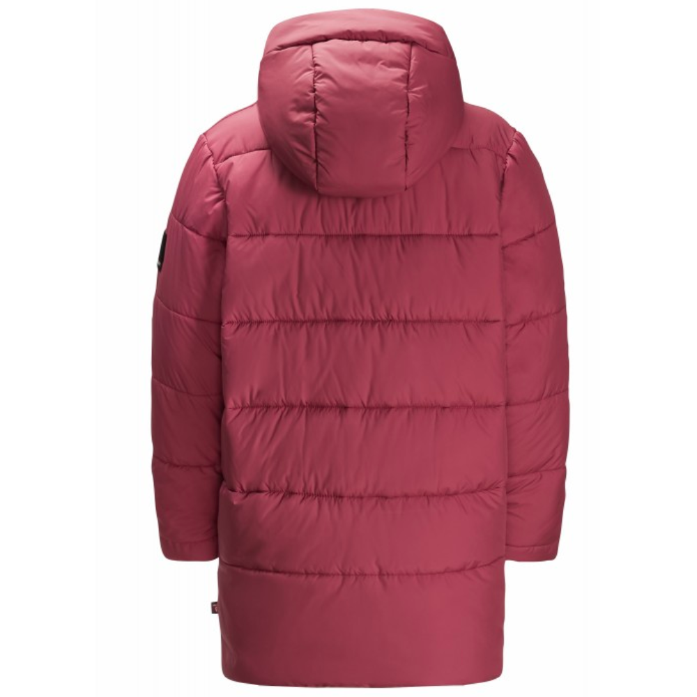 Дитяча утеплена куртка Jack Wolfskin TEEN INS LONG JACKET Y 1610171_2428