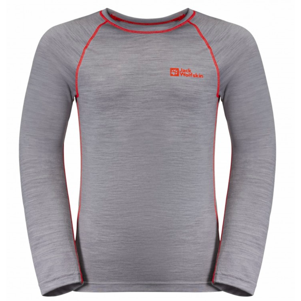 Дитячий комплект термобілизни Jack Wolfskin MERINO BASELAYER SET K 1610461_6301