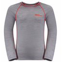 Дитячий комплект термобілизни Jack Wolfskin MERINO BASELAYER SET K 1610461_6301