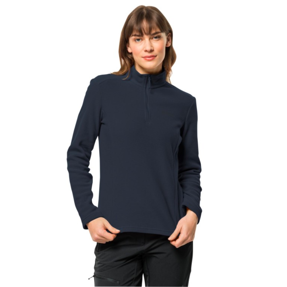 Жіночий фліс Jack Wolfskin TAUNUS HZ W 1709532_1010