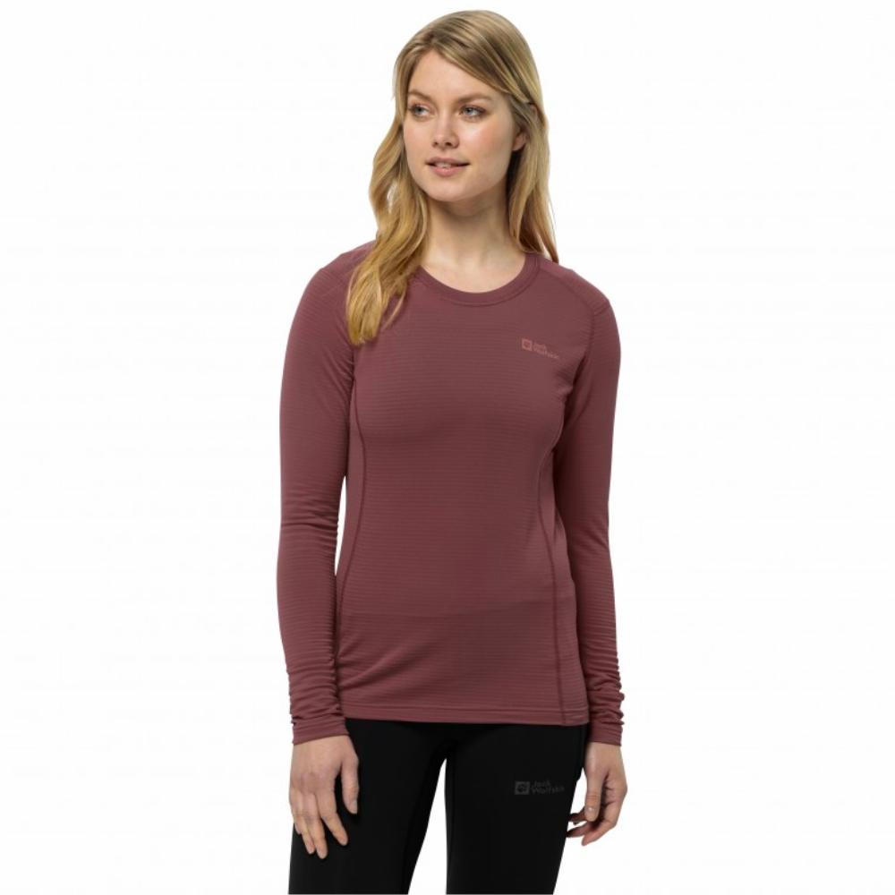 Жіночий спортивний реглан Jack Wolfskin INFINITE L/S W 1808242_2191