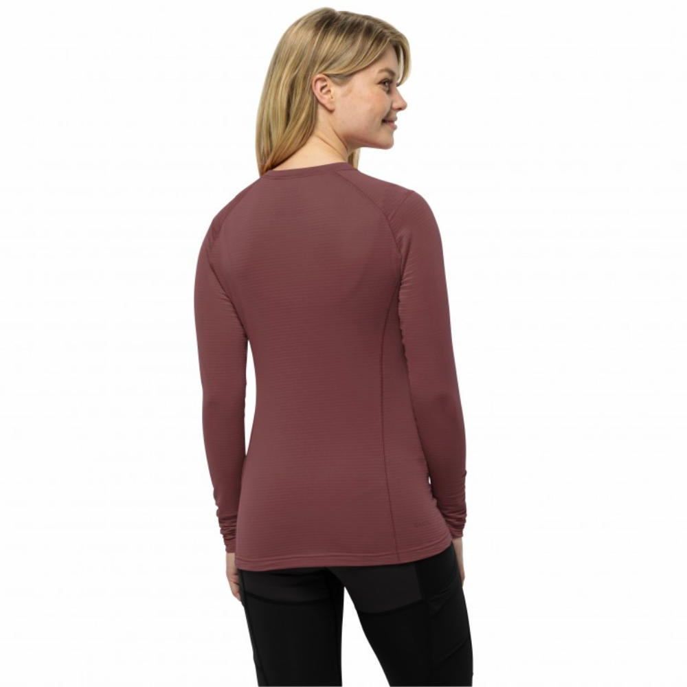 Жіночий спортивний реглан Jack Wolfskin INFINITE L/S W 1808242_2191