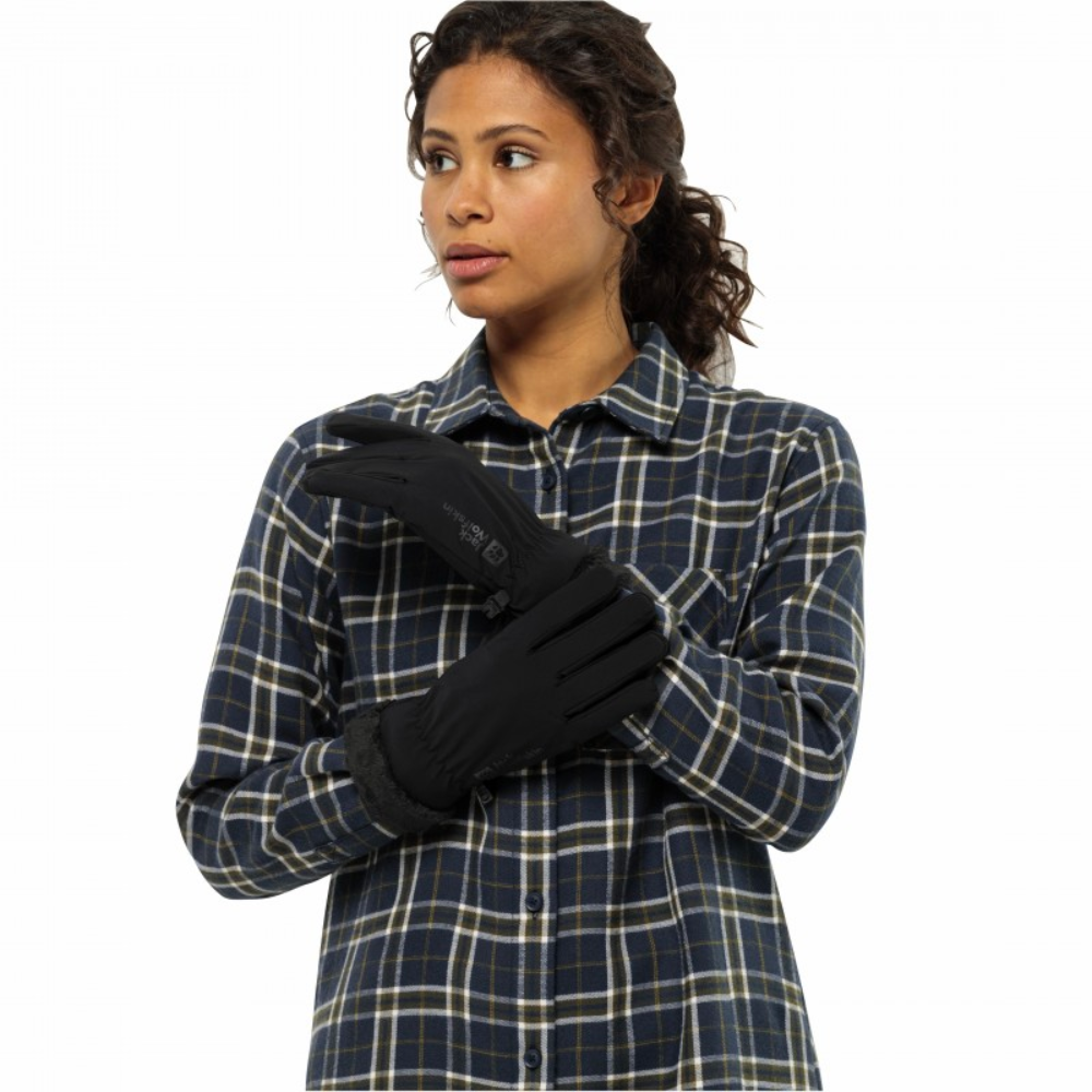 Жіночі рукавички Jack Wolfskin HIGHLOFT GLOVE WOMEN 1901086_6000