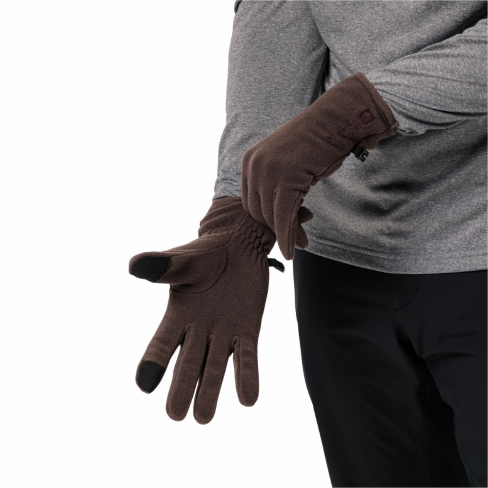 Чоловічі рукавички Jack Wolfskin REAL STUFF GLOVE 1911601_2365