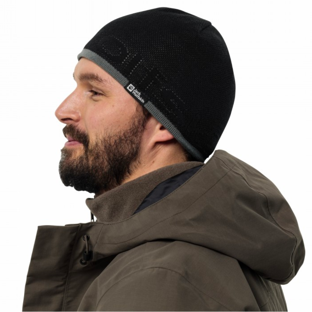 Шапка Jack Wolfskin BRAND BEANIE 1911801_6000