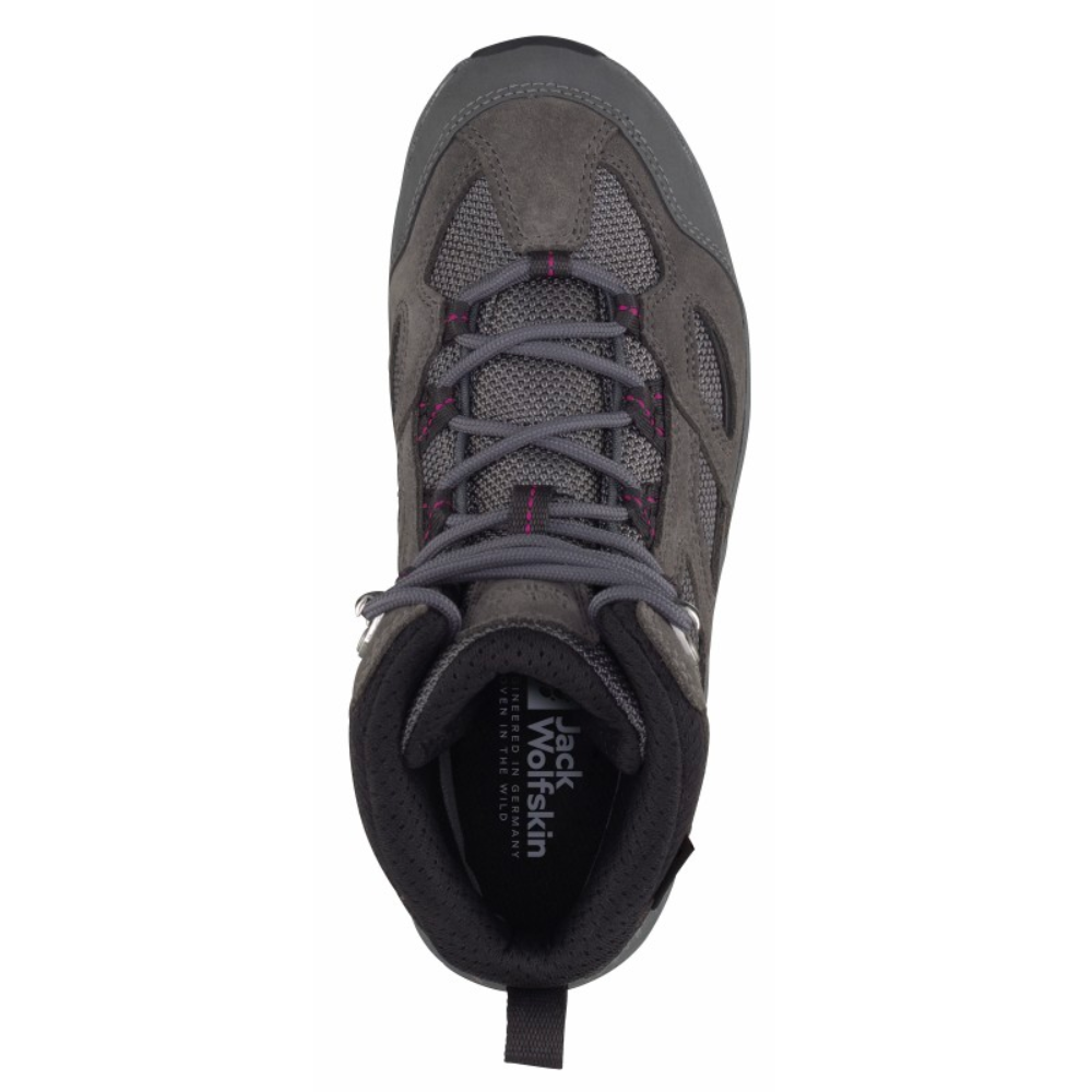 Жіночі трекінгові черевики Jack Wolfskin VOJO 3 TEXAPORE MID W 4042472_6152