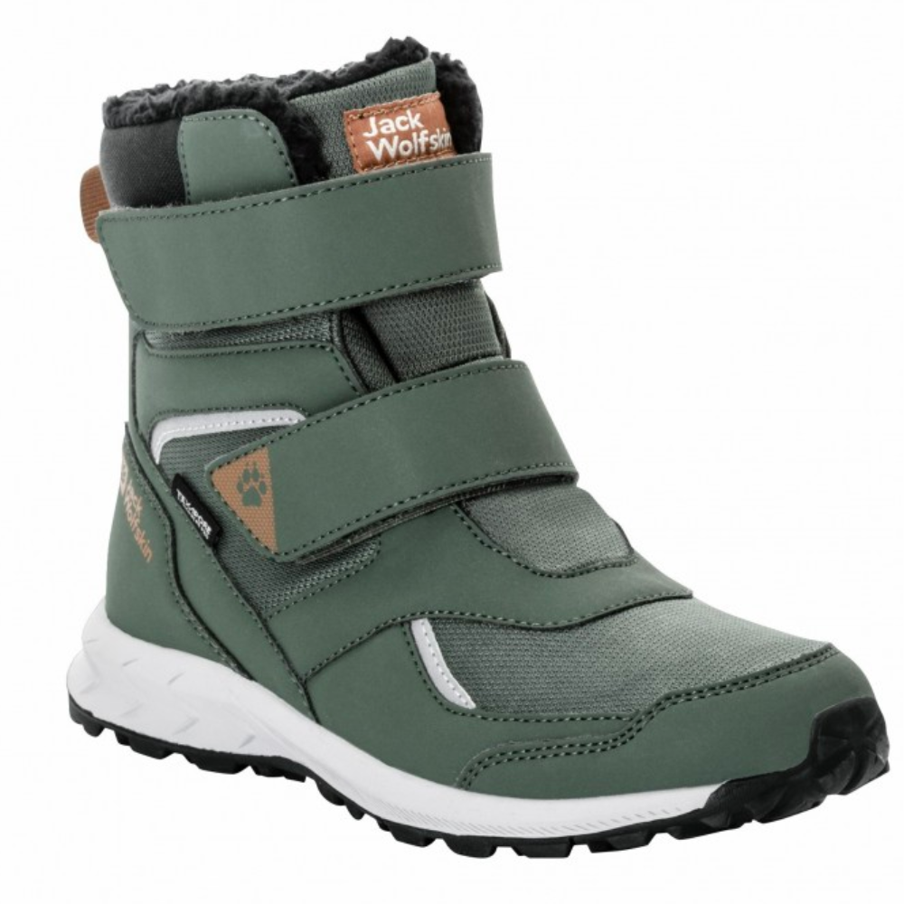 Дитячі високі черевики Jack Wolfskin WOODLAND WT TEXAPORE HIGH VC K 4054001_4136