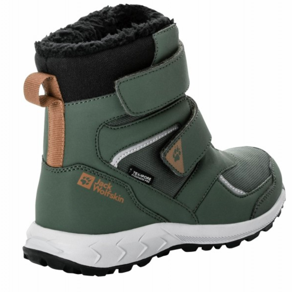 Дитячі високі черевики Jack Wolfskin WOODLAND WT TEXAPORE HIGH VC K 4054001_4136