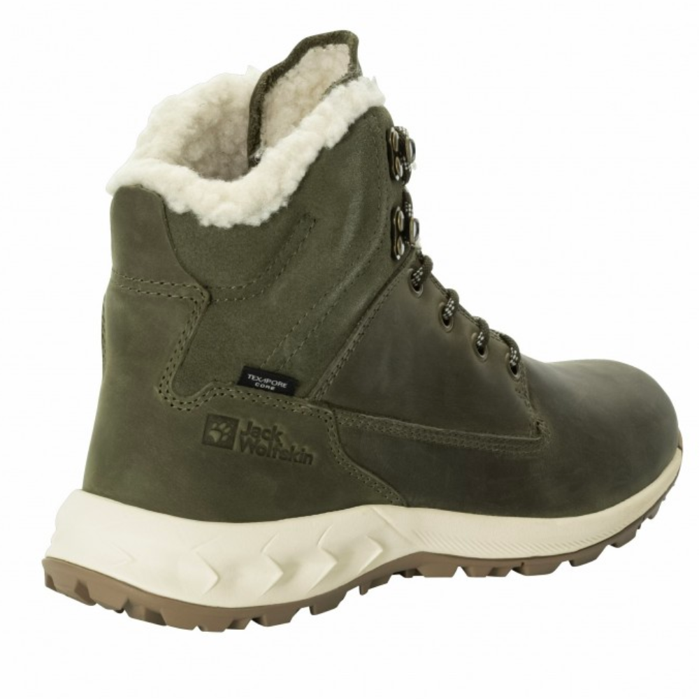 Жіночі високі черевики Jack Wolfskin QUEENSTOWN CITY TEXAPORE MID W 4059911_4341