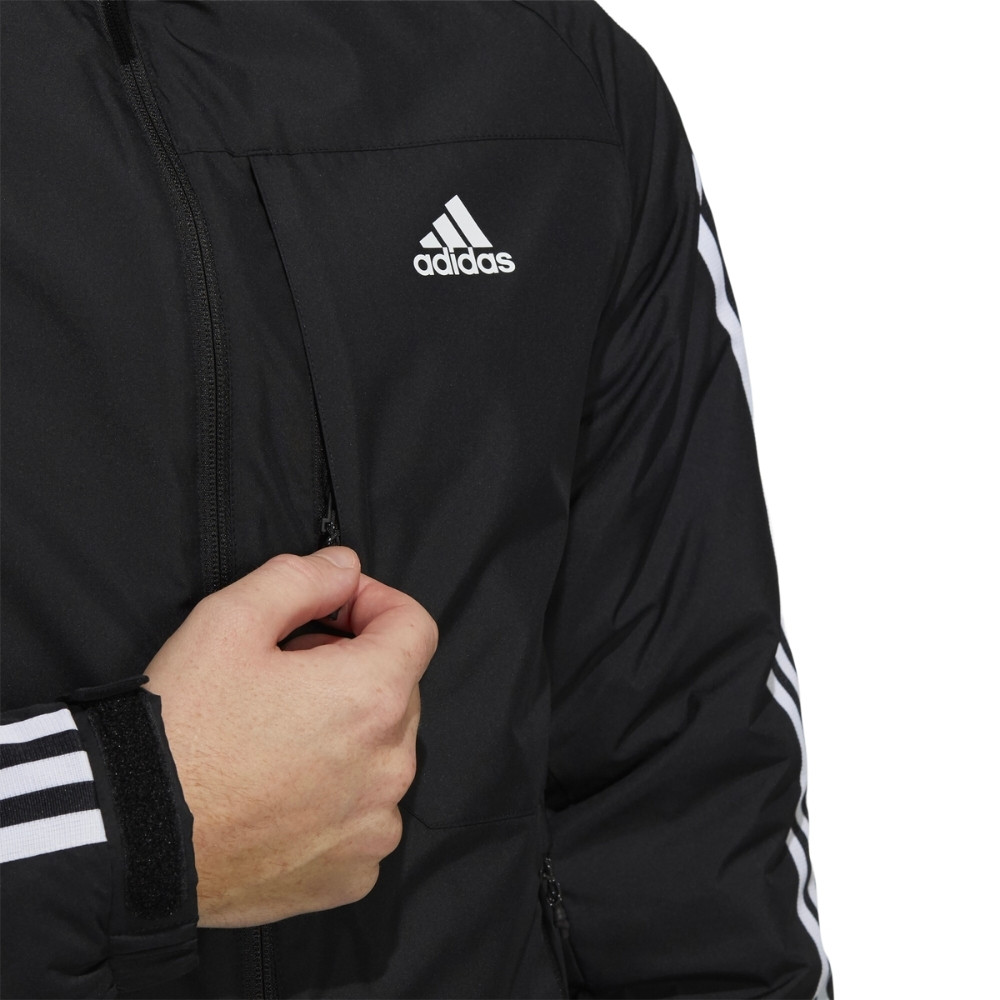 Чоловічий пуховик Adidas 3-Stripes H23080
