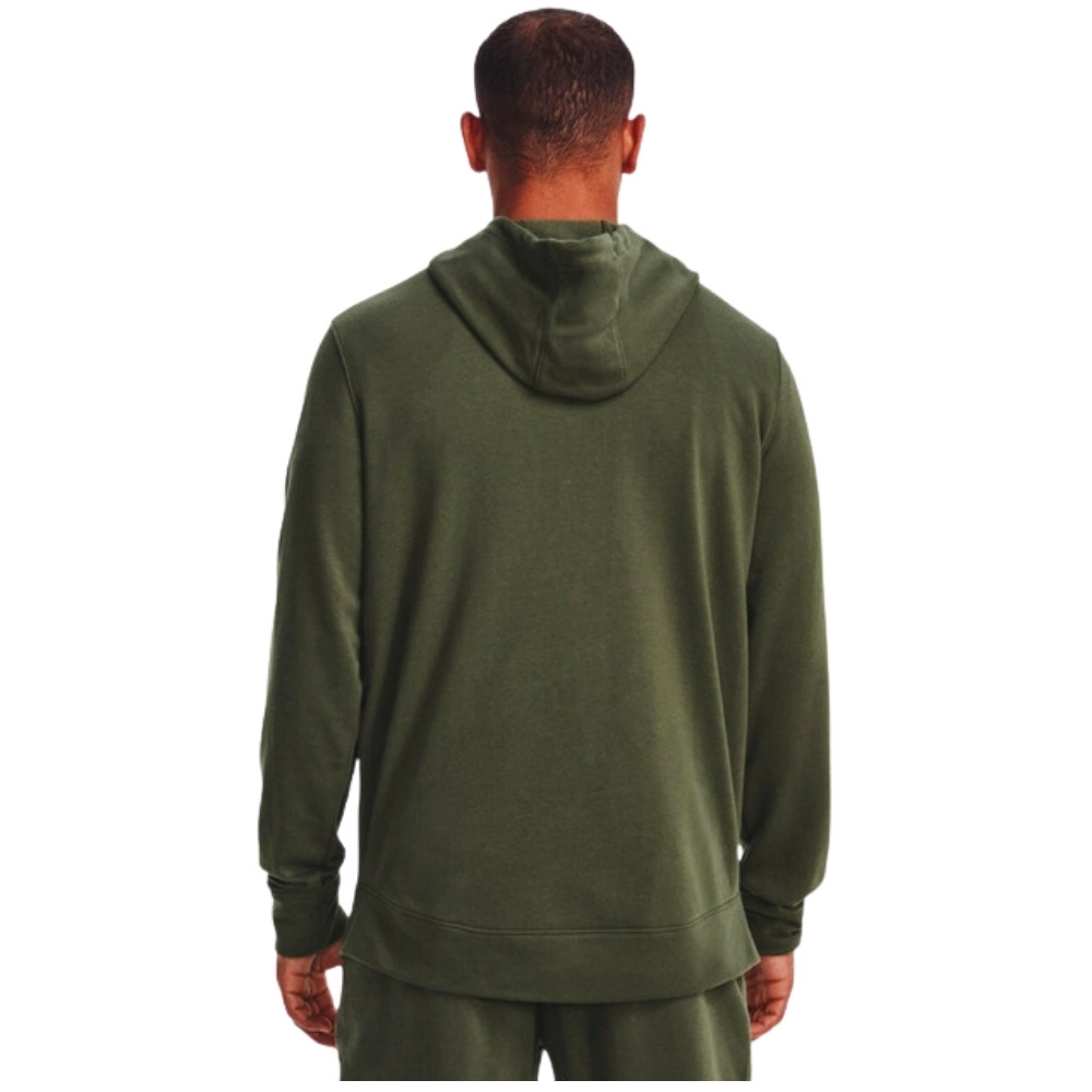 Чоловіча толстовка Under Armour Rival Terry LC FZ 1370409-390