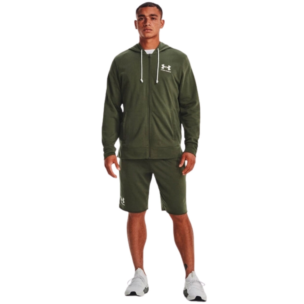 Чоловіча толстовка Under Armour Rival Terry LC FZ 1370409-390