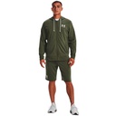 Чоловіча толстовка Under Armour Rival Terry LC FZ 1370409-390